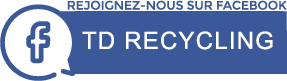 Recyclage TD Recycling sur Facebook - tarifs