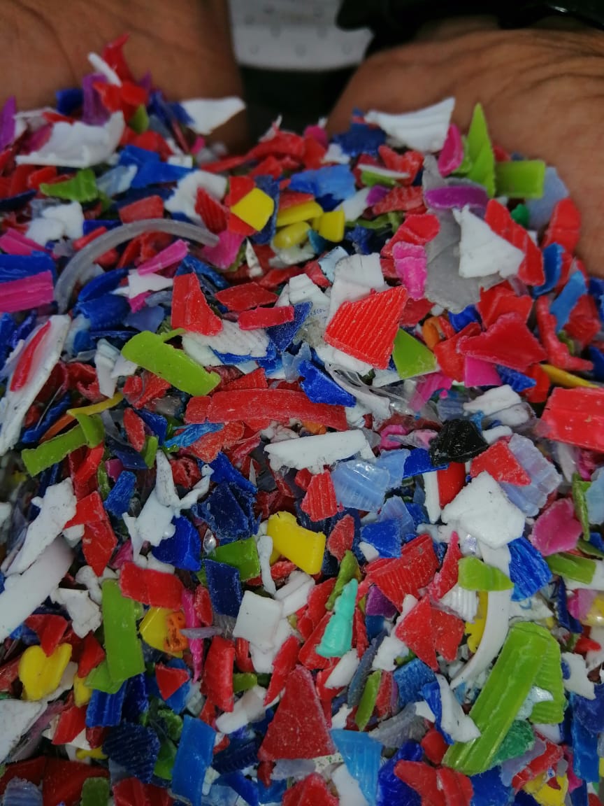 Récupération des déchets verts et palettes - La Chapelle d'Armentieres